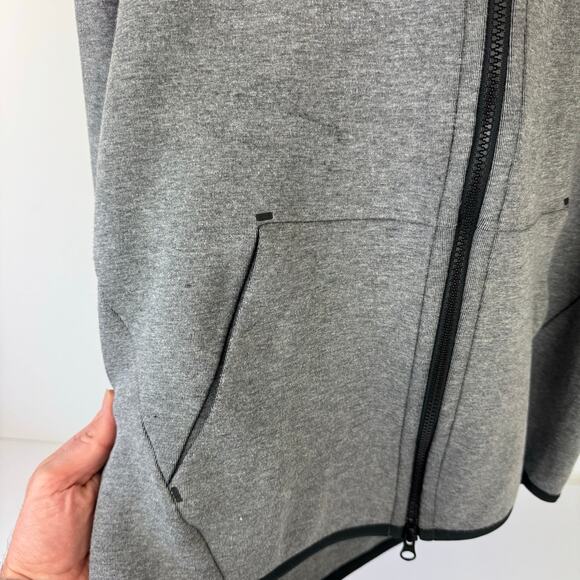 Nike OSU Oregon State University Team Issued Tech Hoodie Sweatshirt Jacket Sz M - Picture 5 of 8